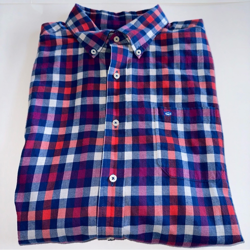 Southern Tide Men’s Plaid Shirt